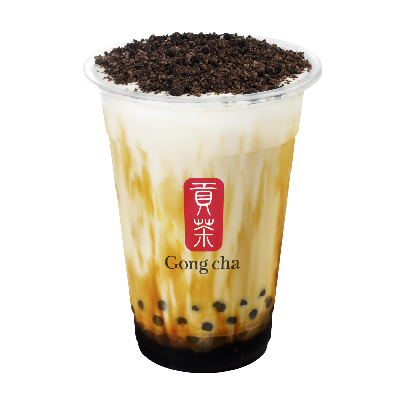 Gong cha New Zealand Brewing Happiness