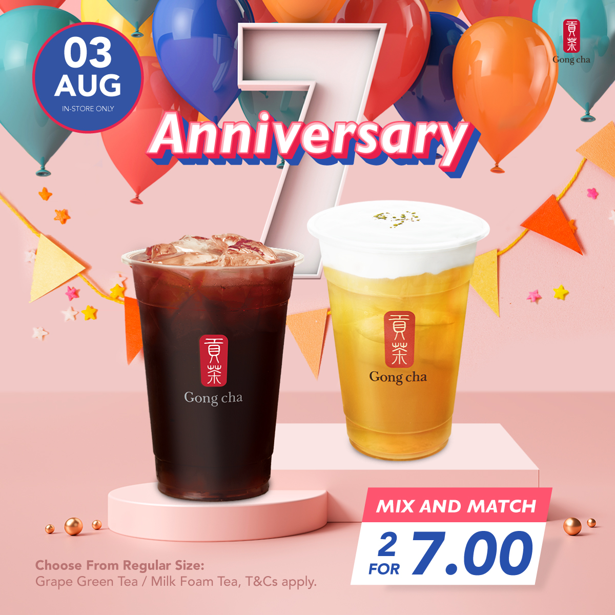 Gong cha New Zealand Brewing Happiness