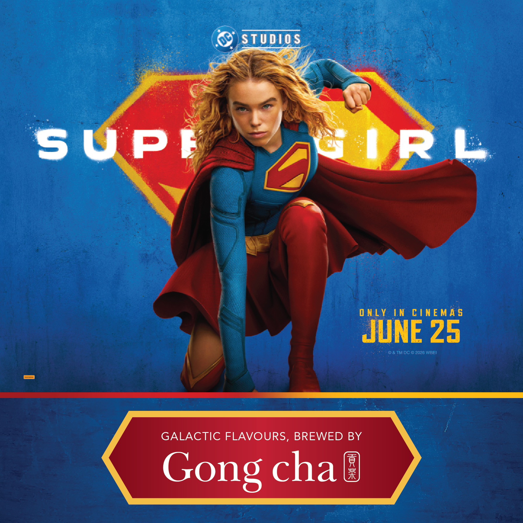 SUPERGIRL - SIP, SHARE & WIN