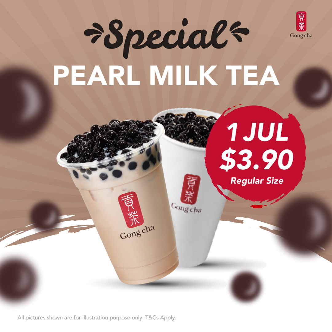 Pearl Milk Tea Special